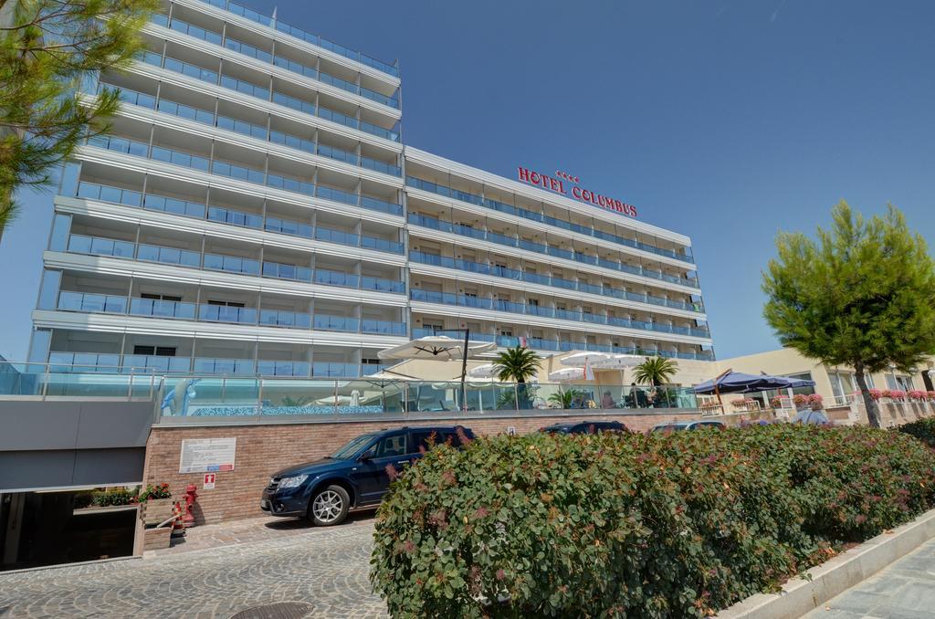 Hotel Columbus Lignano Sabbiadoro Ngoại thất bức ảnh